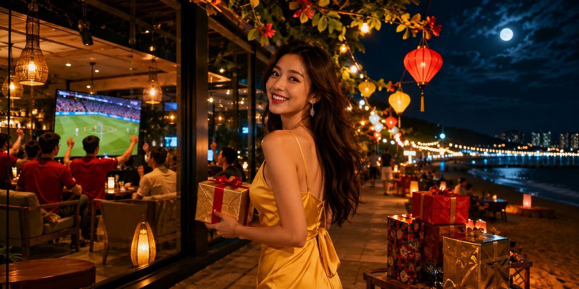 Người dùng Đà Nẵng xem kèo bóng đá ban đêm và nạp tiền qua ví điện tử