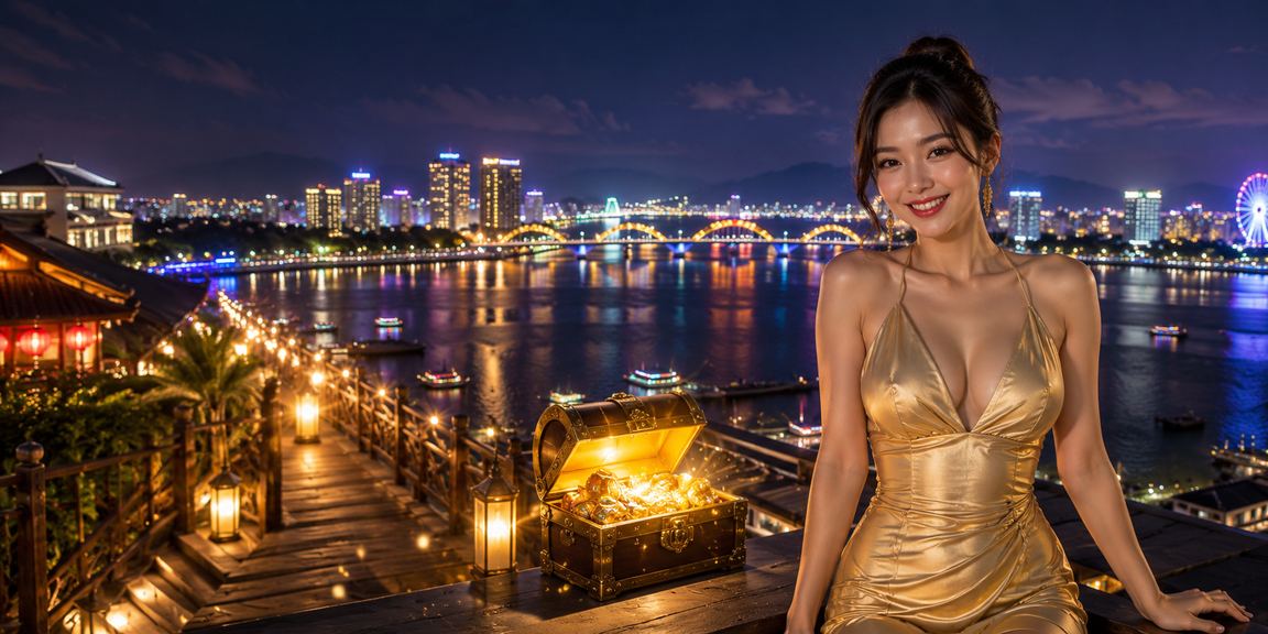 Người dùng tại Đà Nẵng chơi slot game trực tuyến và nhận ưu đãi vòng quay miễn phí trên 1zone