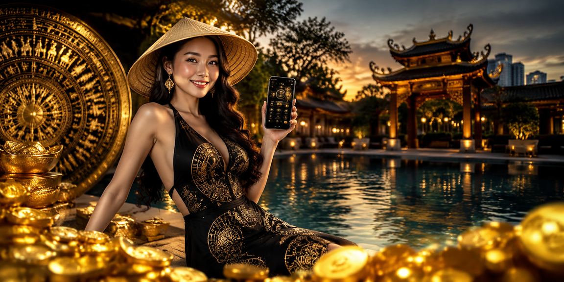Người dùng tại Hà Nội đội nón lá thực hiện giao dịch nạp tiền trực tuyến trên 1zone