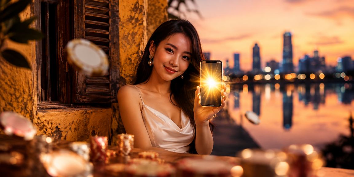 Người dùng tại Hội An đăng ký tài khoản và nhận thưởng bonus chào mừng trên 1zone