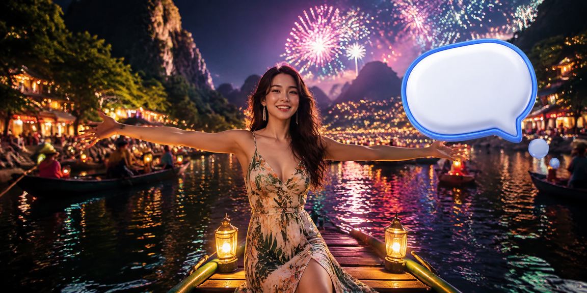 Không khí lễ hội tại Ninh Bình kết hợp với trải nghiệm cá cược và casino trực tuyến trên 1zone