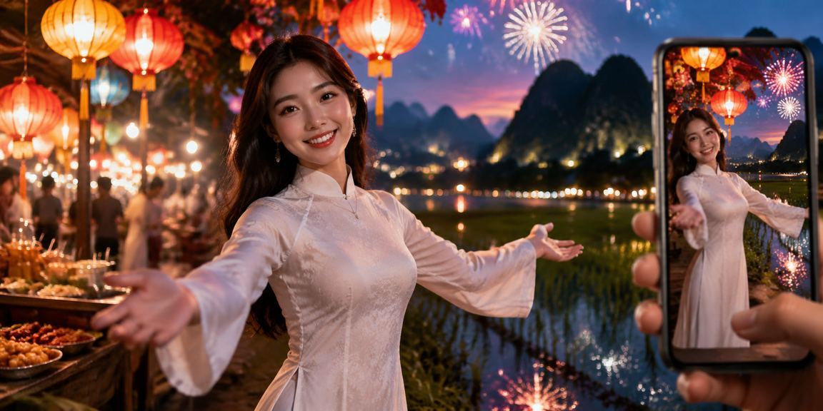 Không khí chợ đêm Ninh Bình và người dùng trải nghiệm casino di động trên 1zone vào buổi tối